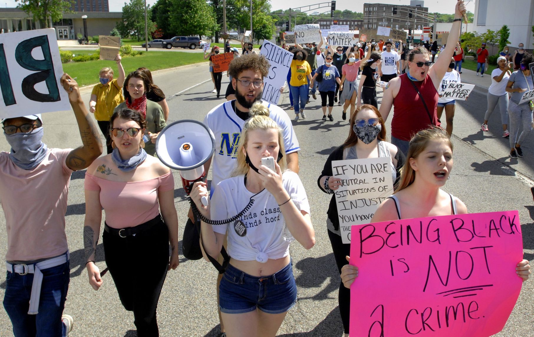 One mom's protest
